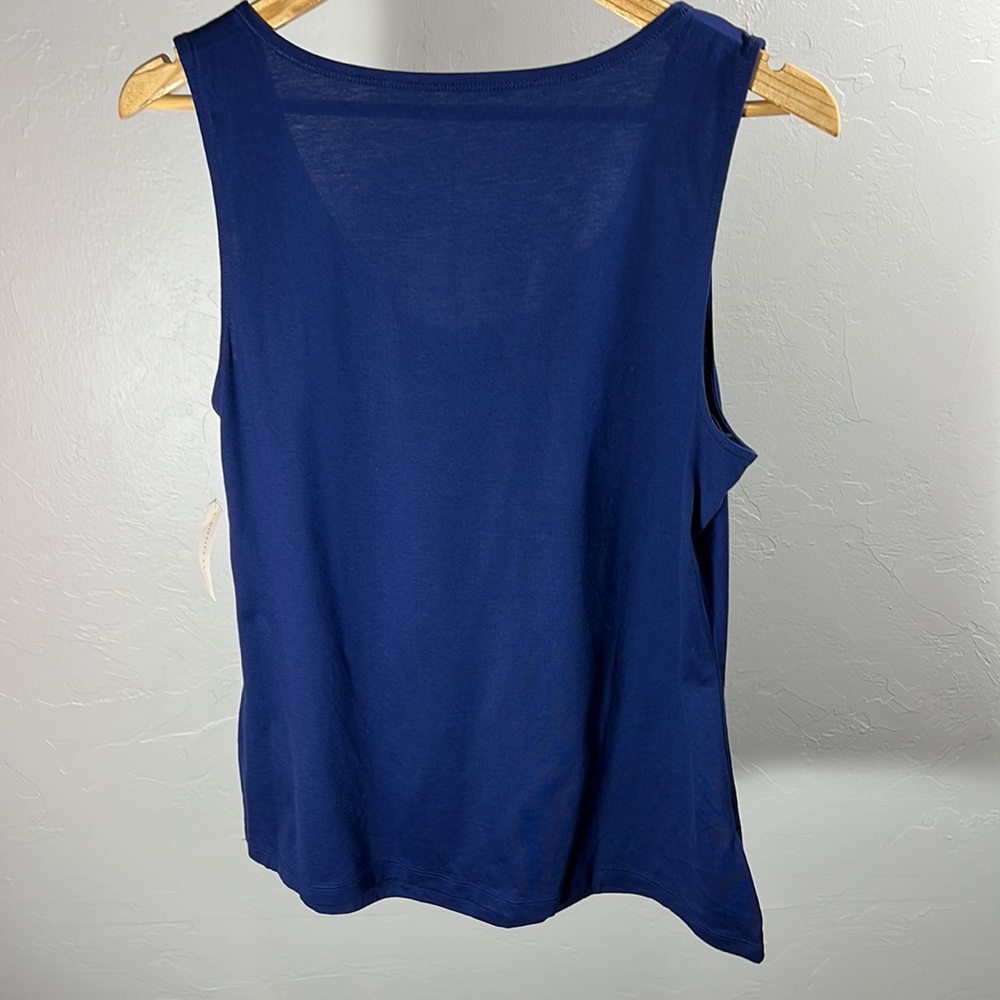 NWT Ann Taylor Sleeveless Tee - Women’s L - Picture 2 of 5